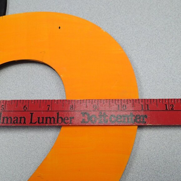 Set of 2 Wooden Letters - number 2 and number 5 - Picture 2 of 3